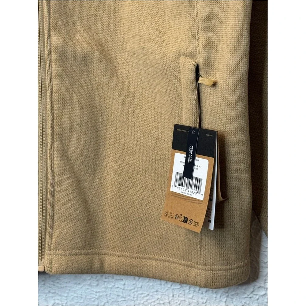 The North Face Gordon Lyons Tan Fleece Jacket